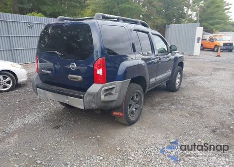 2006 Nissan Xterra Off Road/S/Se из США, поврежденный, VIN 5N1AN08W36C547359